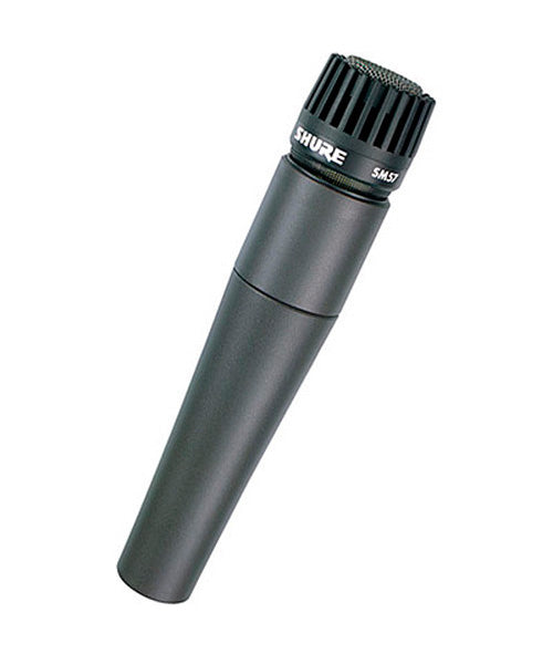 Micrófono Shure SM57-LC Dinámico Unidireccional