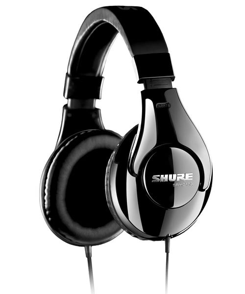 Audífonos Shure SRH-240 - Profesionales para Monitoreo
