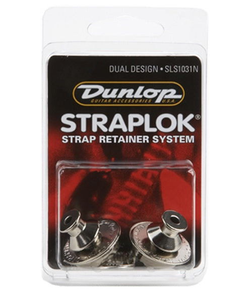 Dunlop Broches De Seguridad SLS1031N Para Tahalí Niquelado