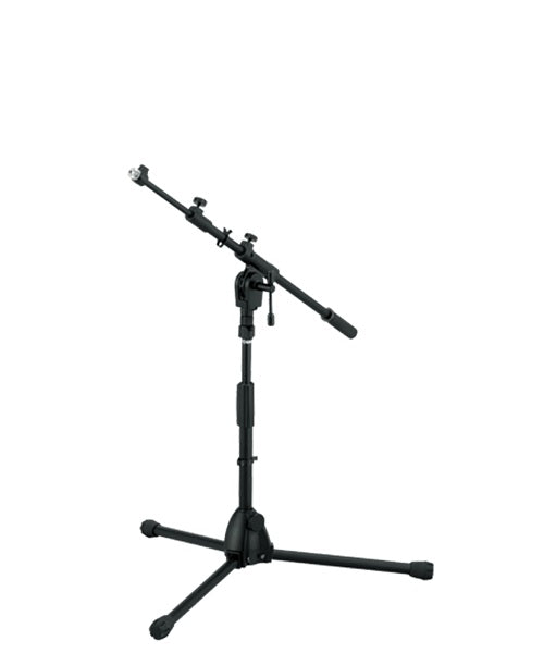 Tama Atril con Boom MS436LBK para Micrófono Negro Corto Iron Works Tour