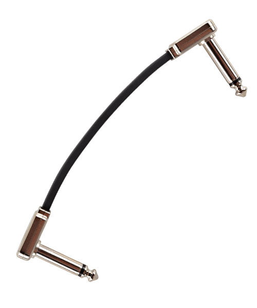 Ernie Ball Cable Flat Ribbon 6225 Negro 0.0762 Mts. Angulado/Angulado