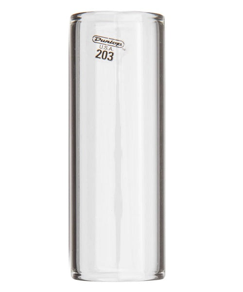 Slide Dunlop 203SI Grande de Vidrio para Guitarra