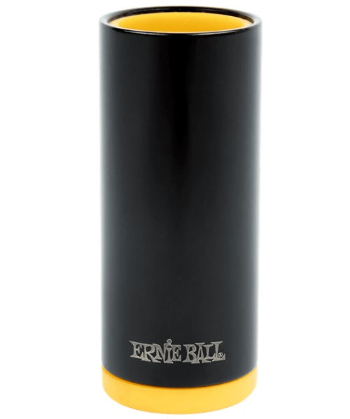 Slide Ernie Ball Comfort 4287 Pequeño para Guitarra Latón Cromado Negro