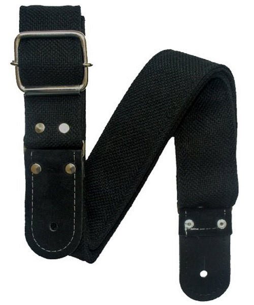 Tahalí Kidam K7301NE para Guitarra Eléctrica - Yute Negro