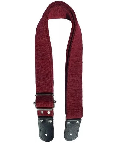 Tahalí Kidam K7301AVI para Guitarra Eléctrica - Yute Vino