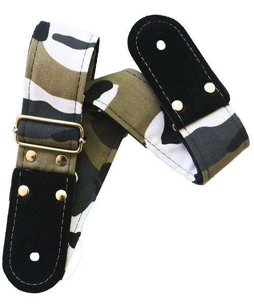 Tahalí Kidam K4001GR para Guitarra Eléctrica - Camo Gris