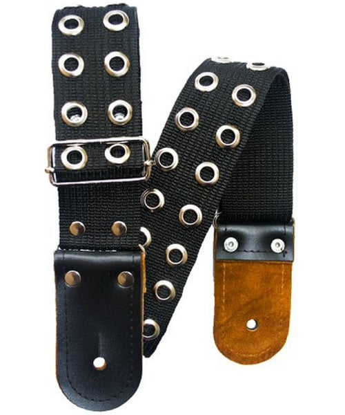 Tahalí Kidam K8001N22 para Guitarra Eléctrica - Ojales