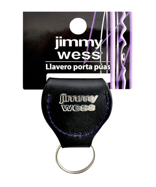 Llavero Jimmy Wess JWPP Porta Púas Piel