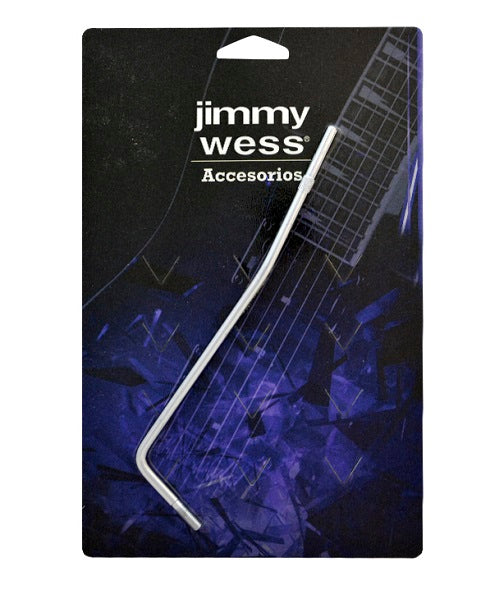 Palanca Jimmy Wess SGGBA-22CR-CK Cromada para Guitarra Eléctrica