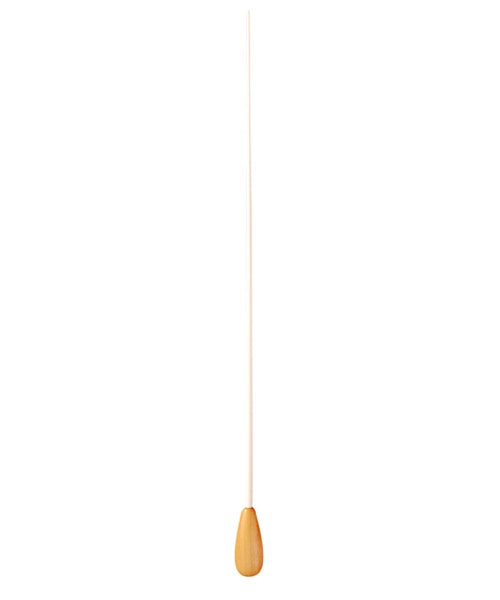 Batuta CPK P-22B para Director de Orquesta 15" - Fibra de Vidrio con Mango de Madera