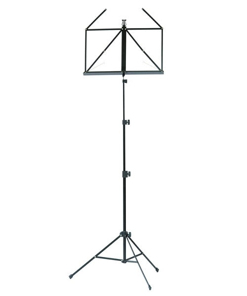 Nomad Atril para Partituras NBS-1102 Negro 3 Secciones