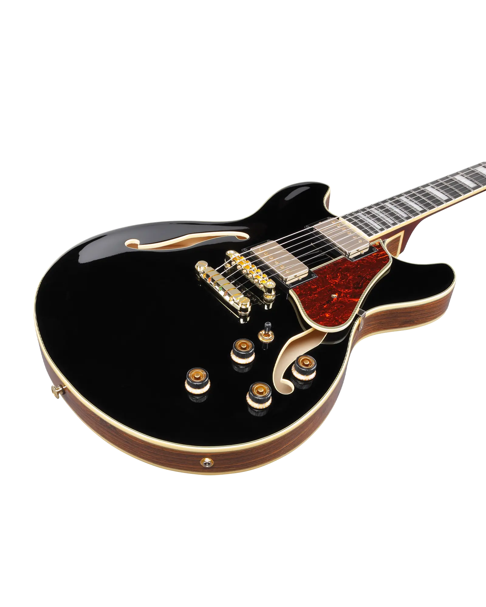 Guitarra Eléctrica Ibanez Artcore Expressionist AS93BC-BK Negro
