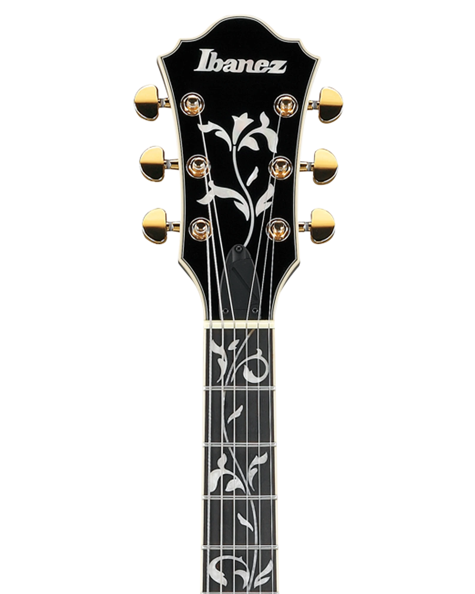 Guitarra Eléctrica Ibanez Artcore Expressionist AS93QMSP-DBS Café Sombreado Negro