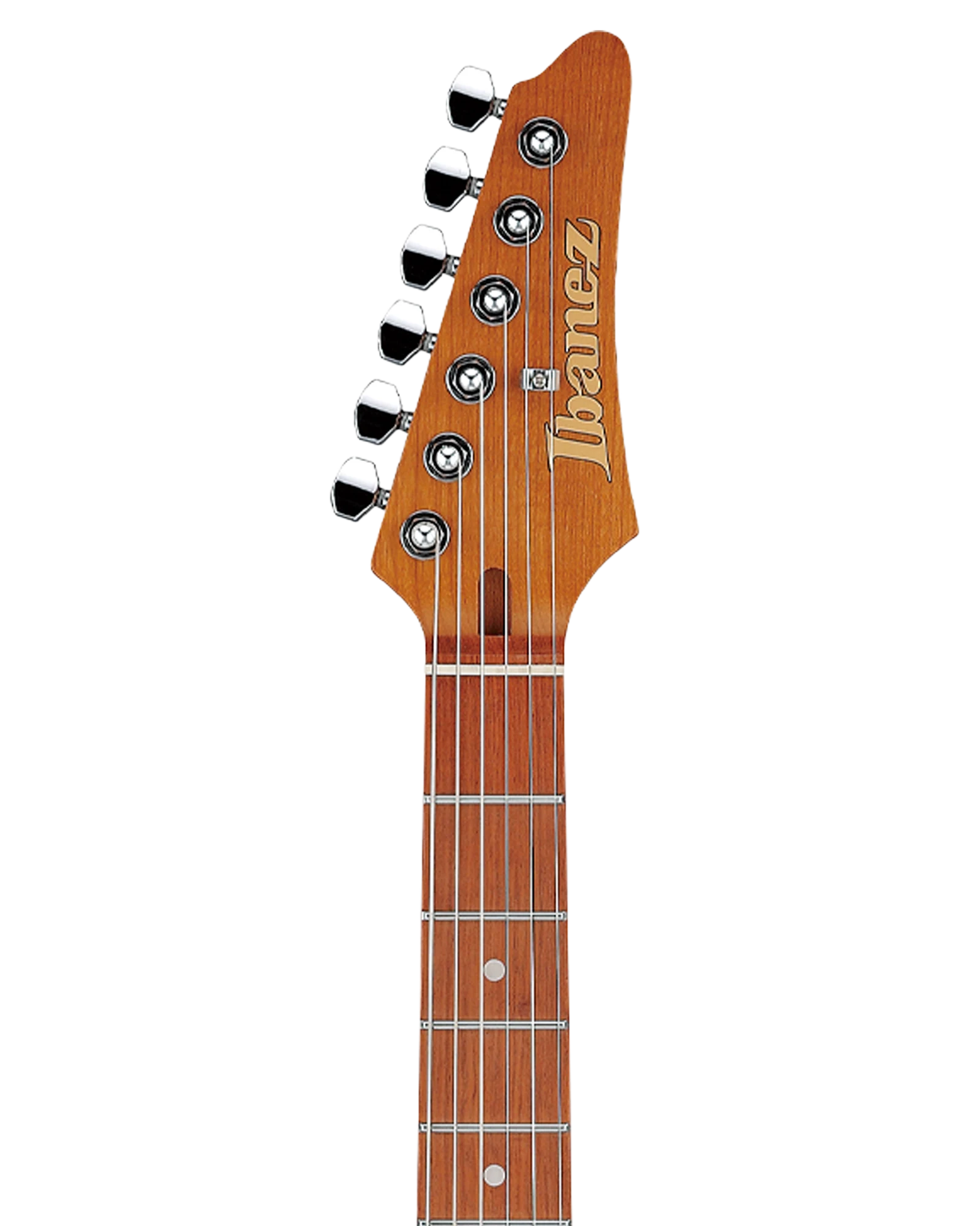 Guitarra Eléctrica Ibanez AZ Standard AZ24S1F-TXB Turquesa Transparente Sombreado