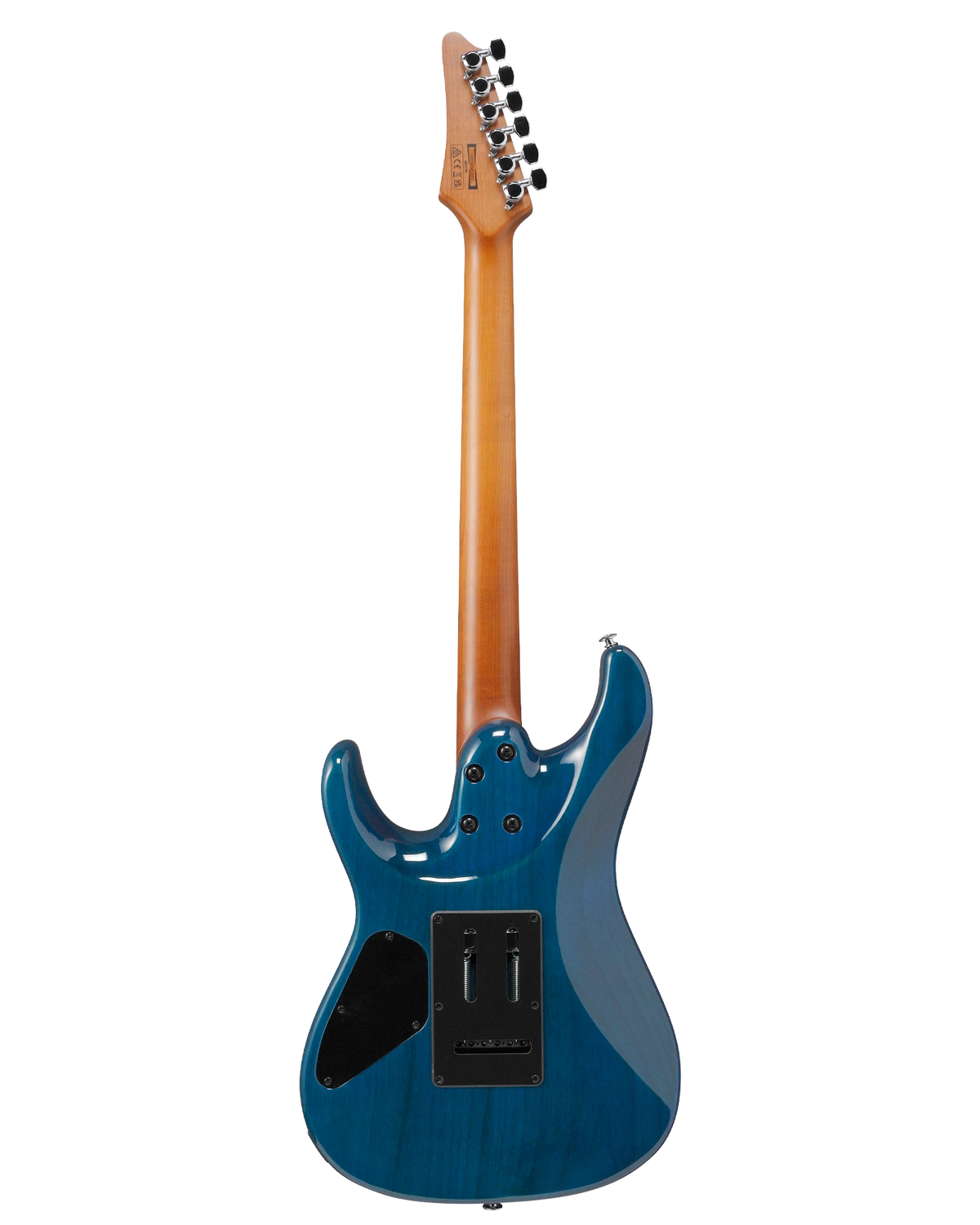 Guitarra Eléctrica Ibanez AZ Standard AZ24S1F-TXB Turquesa Transparente Sombreado