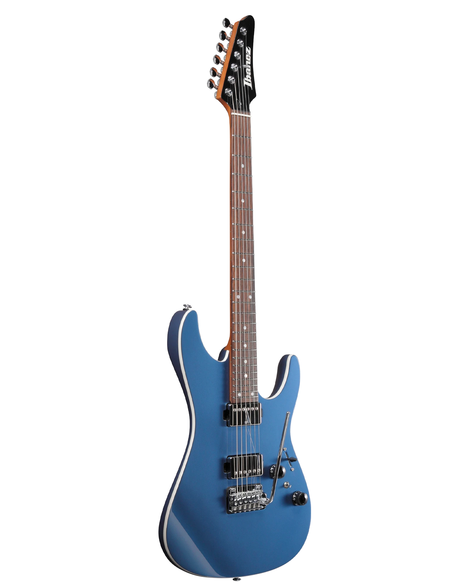 Guitarra Eléctrica Ibanez AZ Premium AZ42P1-PBE Azul Metálico con Funda