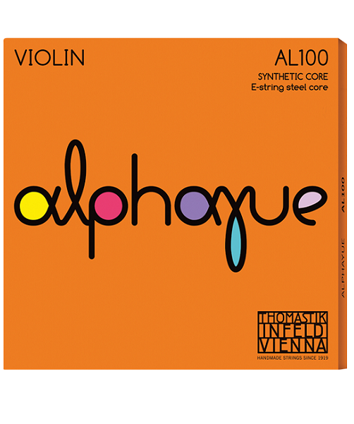 Encordadura Thomastik AL100 Alphayue Para Violín 4/4