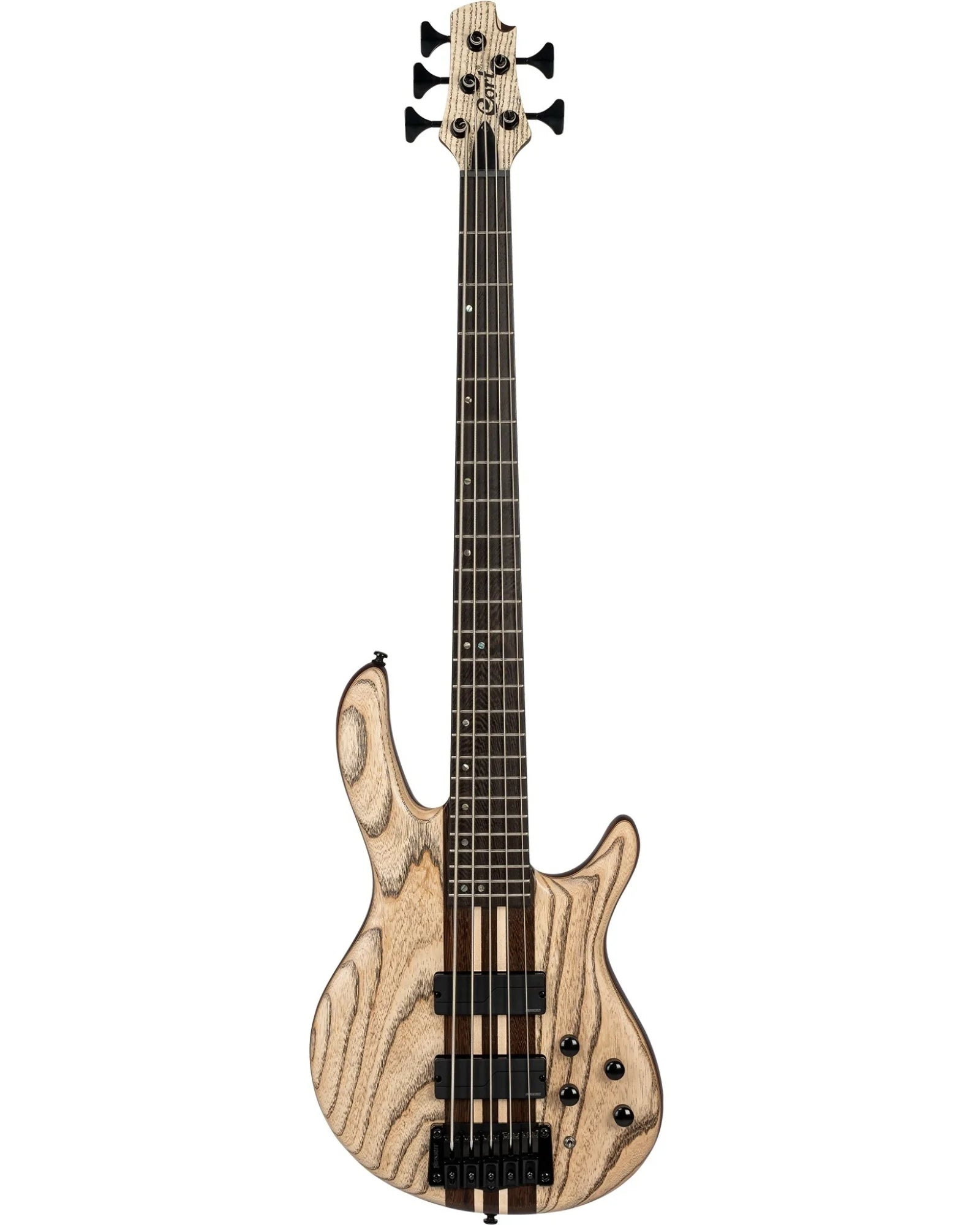 Bajo Eléctrico Cort Artisan A5 ULTRA ASH ENB 5 Cuerdas Roble Mate con Estuche