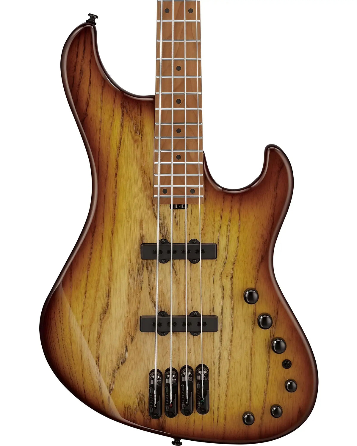 Bajo Eléctrico Ibanez MDM1300-NAB Mode Natural/Sombreado Ámbar con Funda