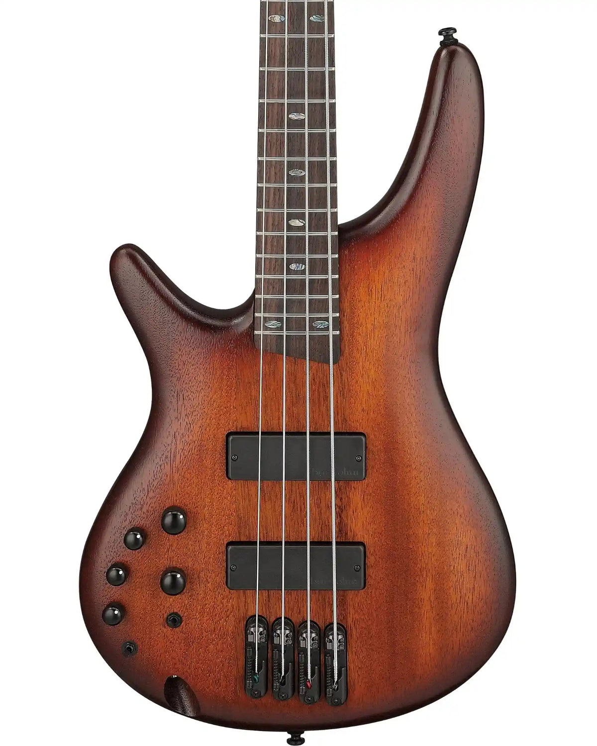 Bajo Eléctrico Ibanez SR500AL-MHL Caoba/Sombreado Café Mate Zurdo
