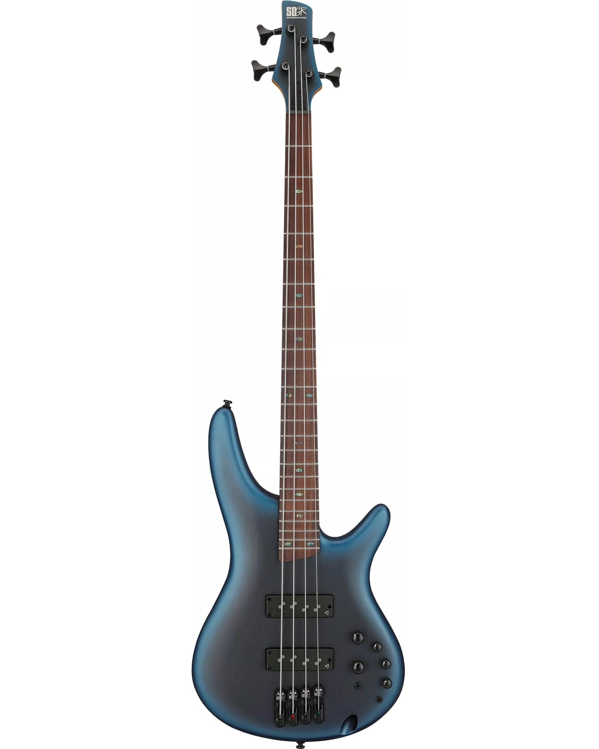 Bajo Eléctrico Ibanez SR500N-MAM Negro/Sombreado Azul Mate
