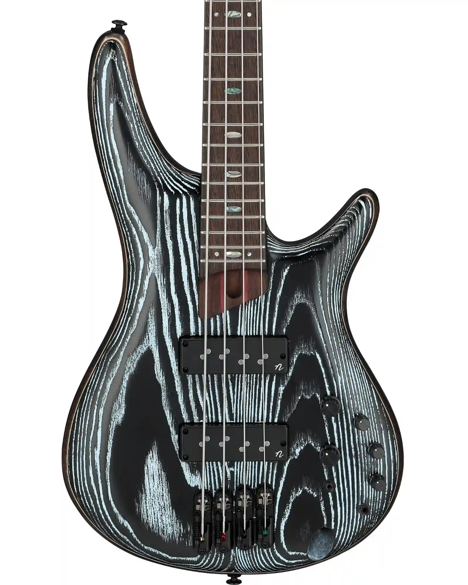 Bajo Eléctrico Ibanez SR Premium SR1320SB-AVL Entintado Aqua Mate con Funda