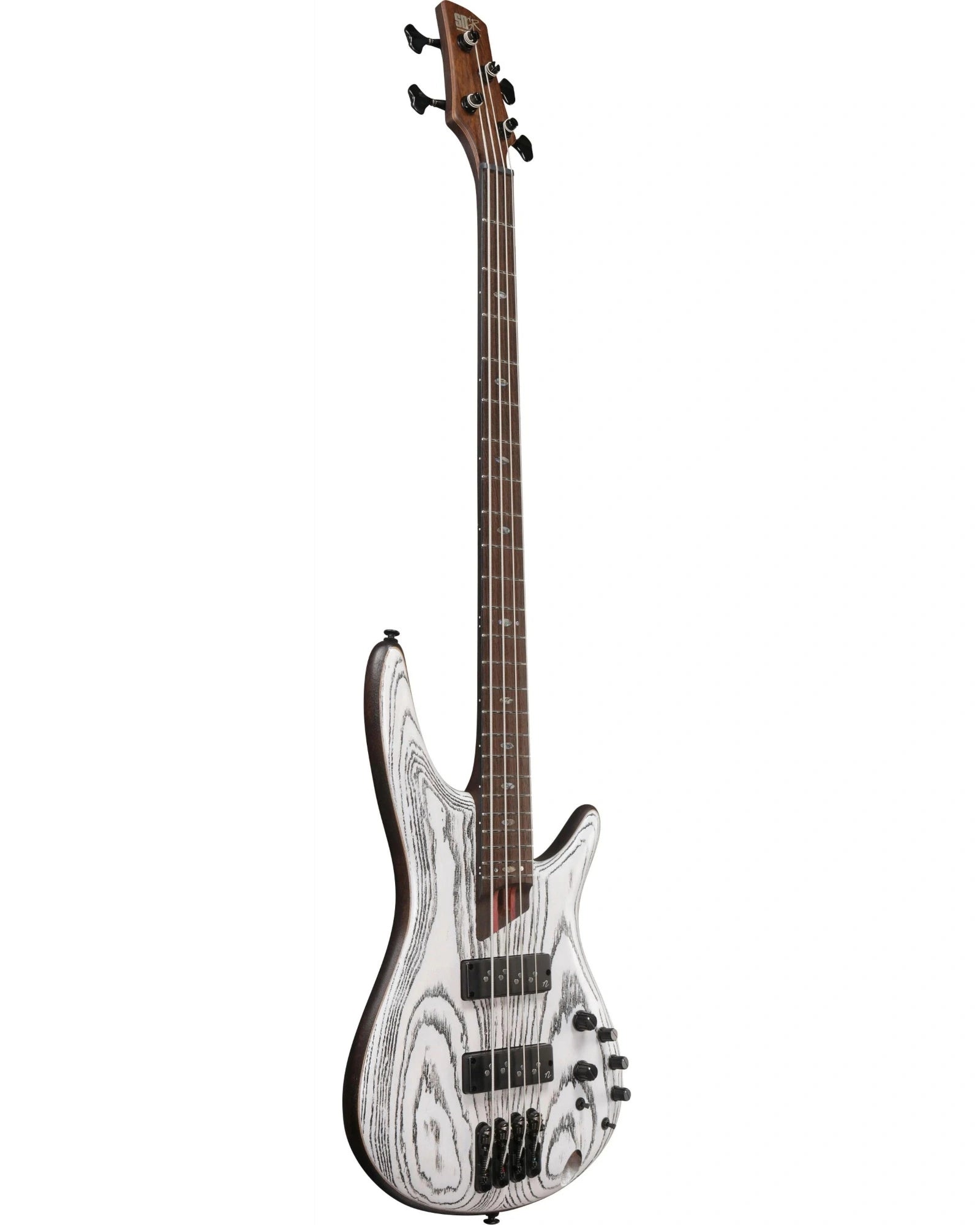 Bajo Eléctrico Ibanez SR Premium SR1320SB-IVF Entintado Blanco Mate con Funda