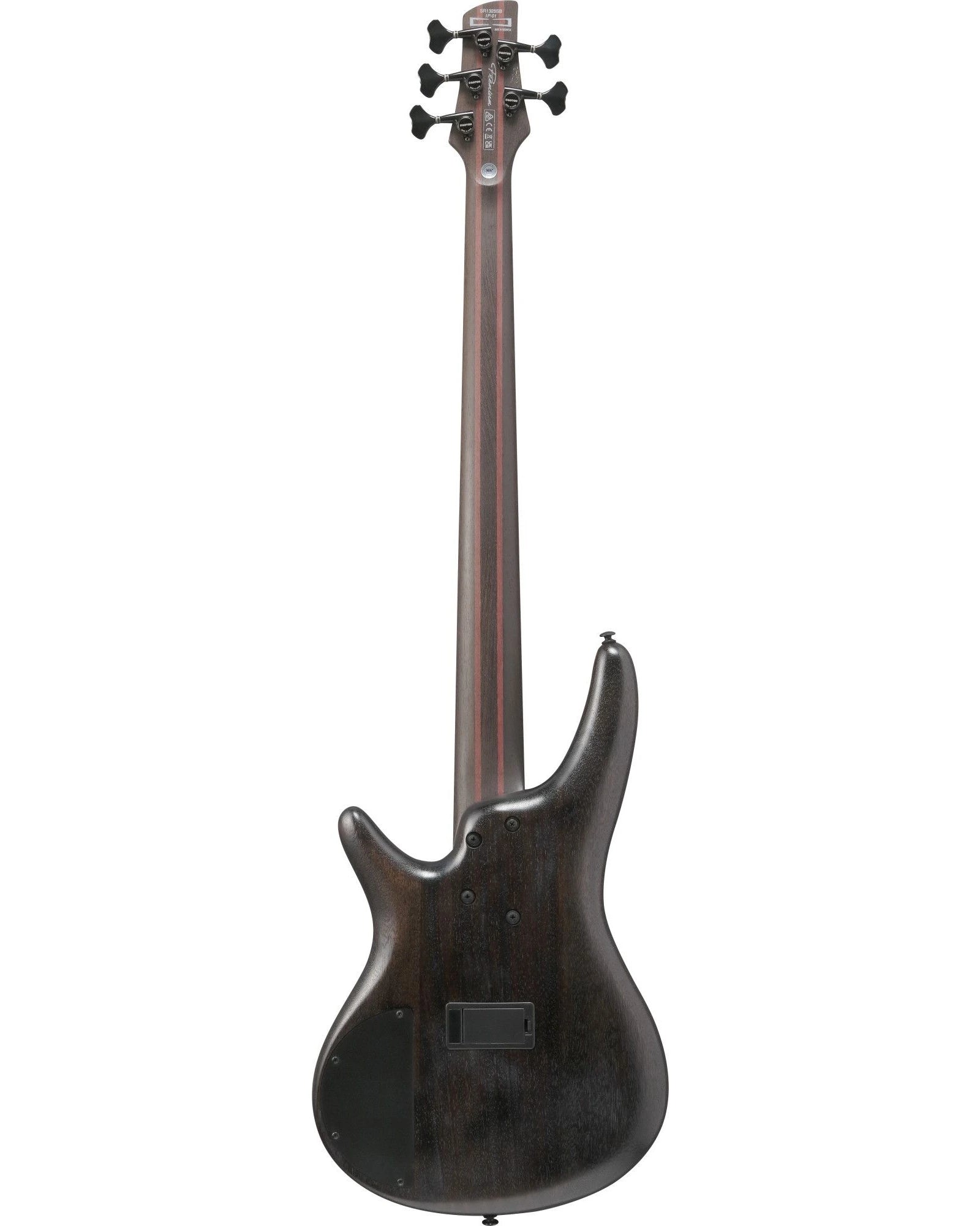 Bajo Eléctrico Ibanez SR Premium SR1325SB-AVL Entintado Aqua Mate con Funda de 5 Cuerdas