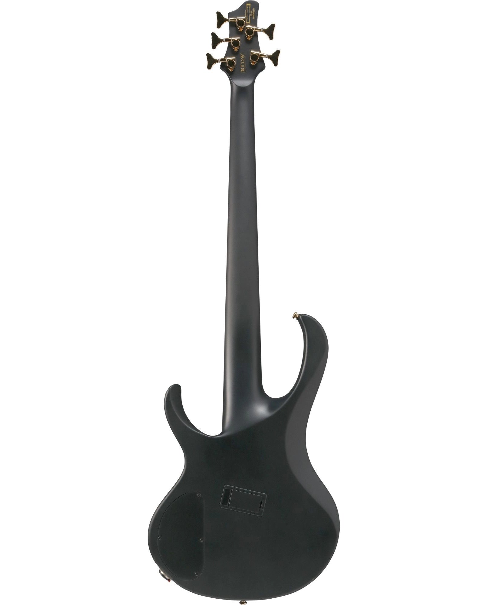 Bajo Eléctrico Ibanez BTB Bass Workshop BTB605LM-BKF Negro Mate de 5 Cuerdas