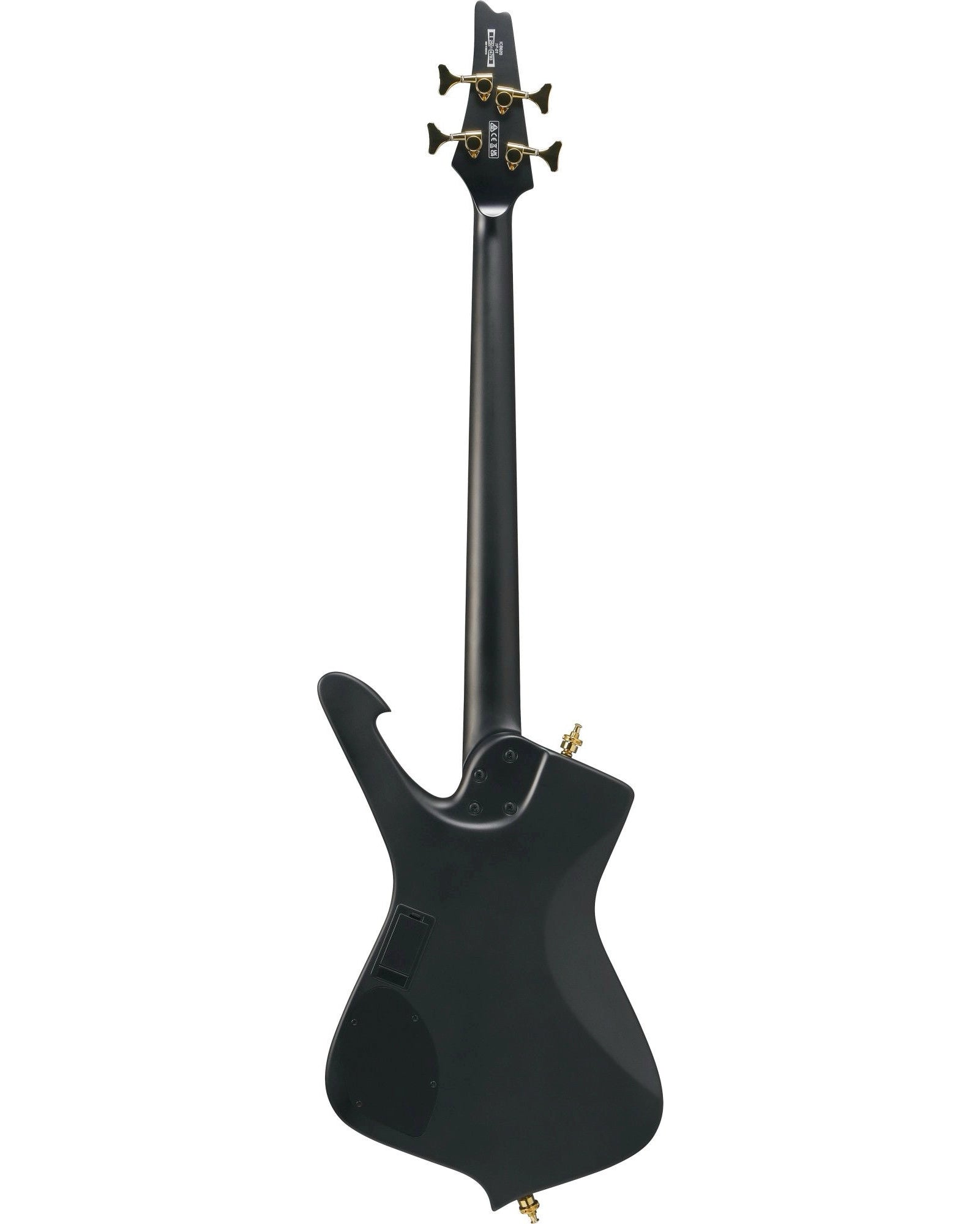 Bajo Eléctrico Ibanez Iceman ICB620-BKF Negro Mate con Funda