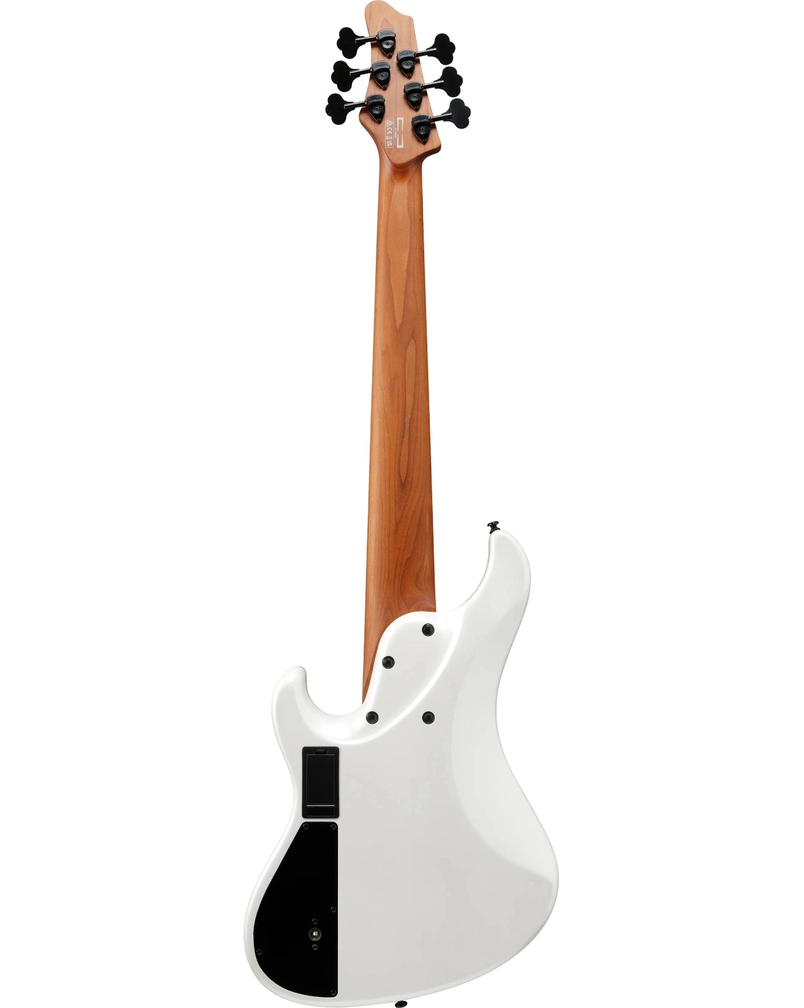 Bajo Eléctrico Ibanez MDM1006-PW Mode Blanco Aperlado con Funda de 6 Cuerdas