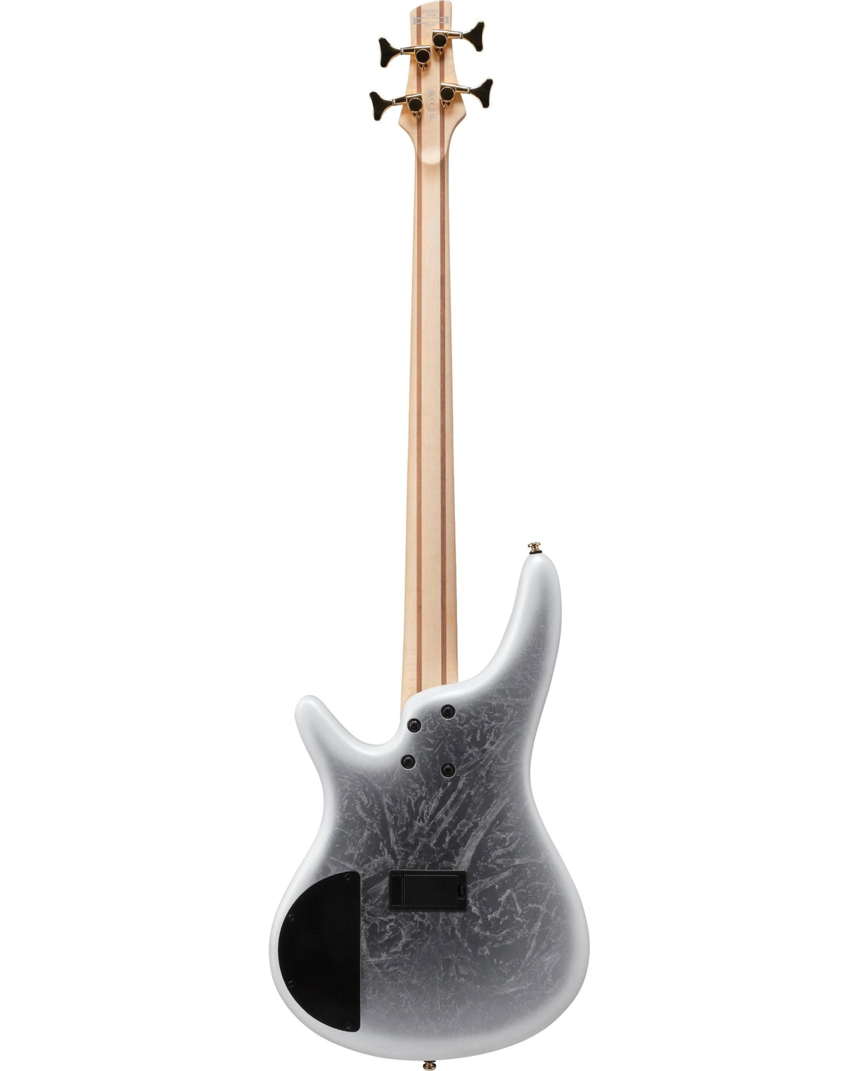 Bajo Eléctrico Ibanez SR300EDX-FBM Negro Texturizado/Sombreado Blanco Mate