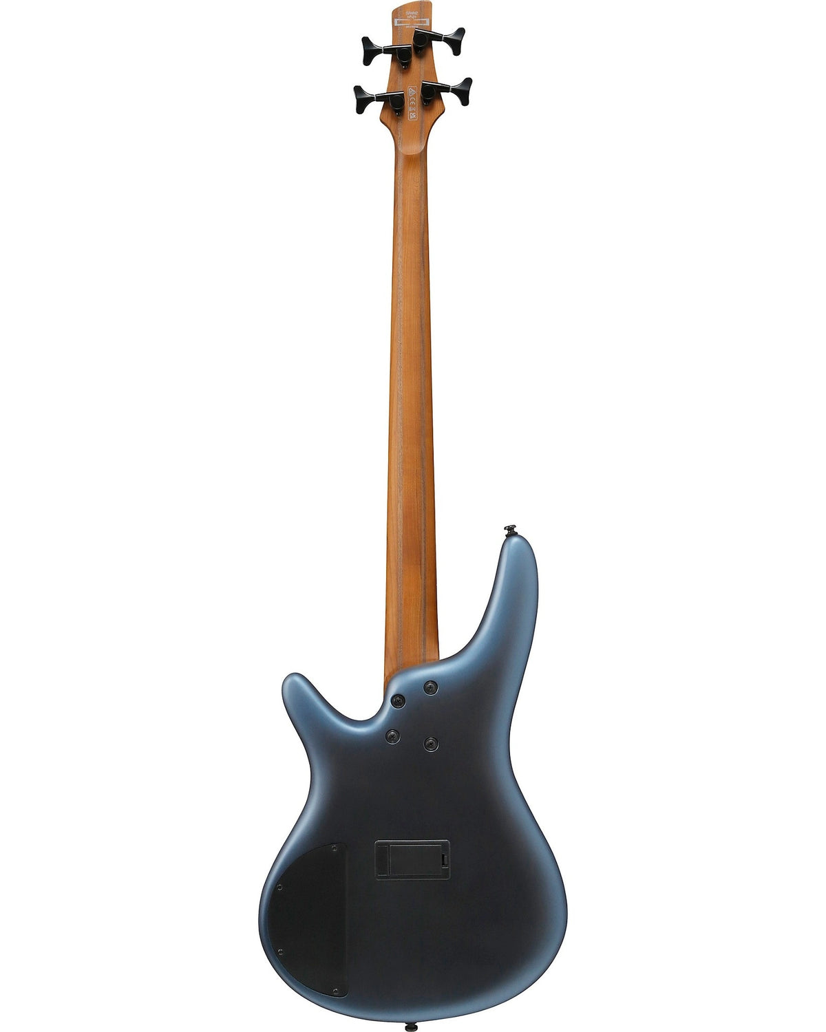 Bajo Eléctrico Ibanez SR500N-MAM Negro/Sombreado Azul Mate