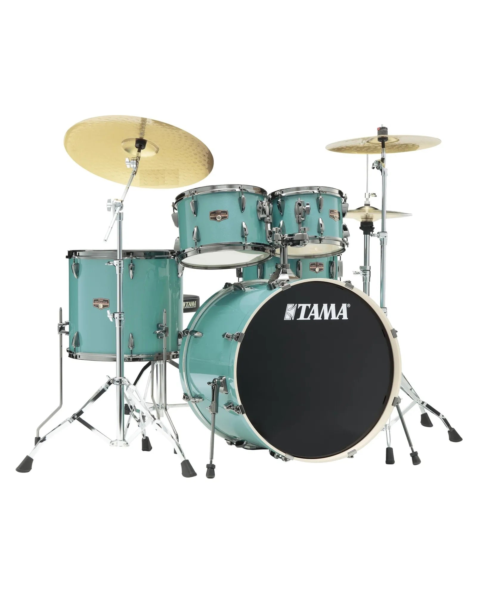 Batería Tama 5 piezas IP50H6WBN-SLM Azul Cielo con Atriles y Asiento, Imperialstar