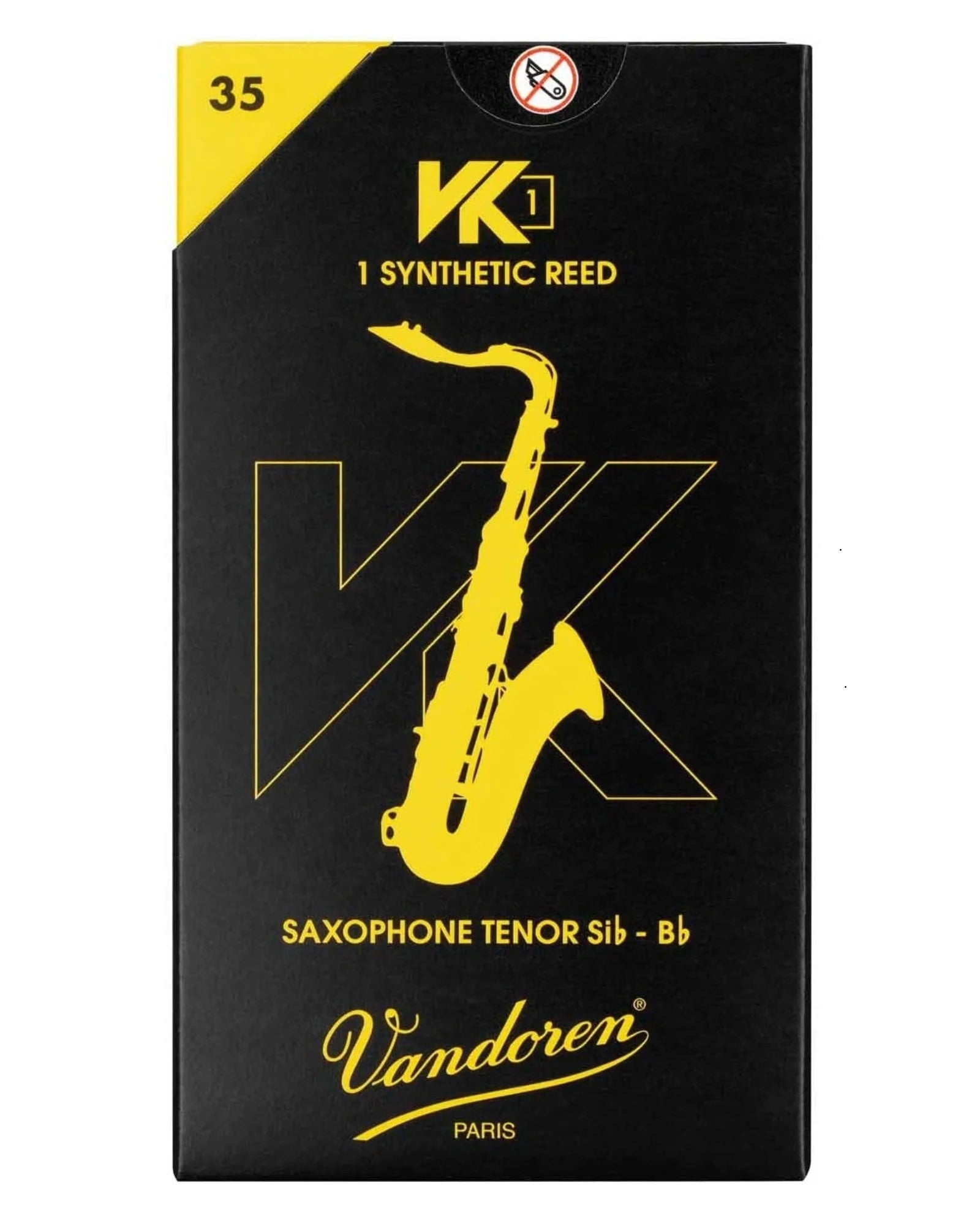 Caña Vandoren VK1 SVK12235 para Saxofón Tenor 35-Sintética