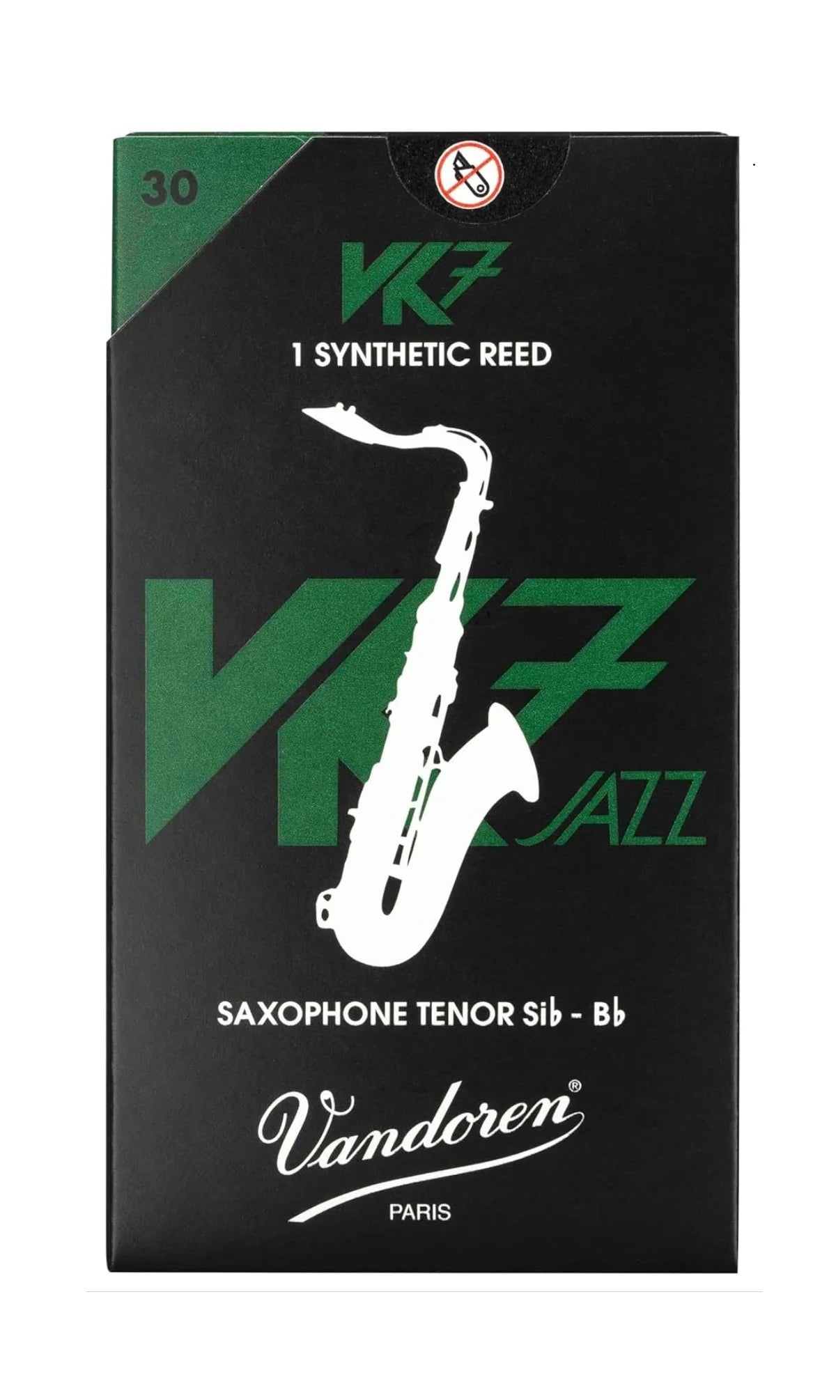 Caña Vandoren VK7 SVK72230 para Saxofón Tenor 30- Sintética