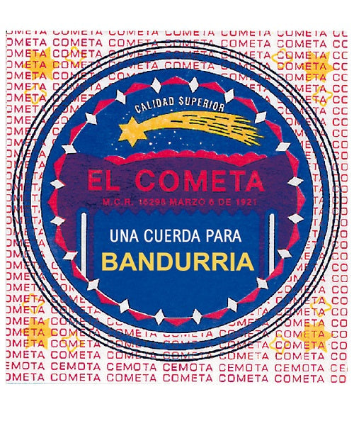 El Cometa Encordadura para Bandurria 314 Acero