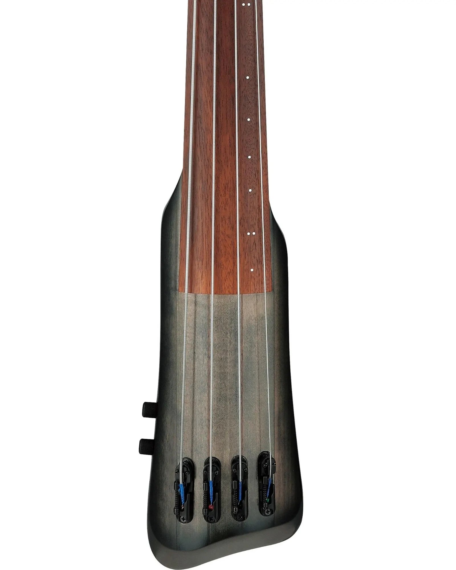 Contrabajo Eléctrico Ibanez Upright Bass UB804-BUL Entintado Negro/Sombreado Negro con Funda y Atril