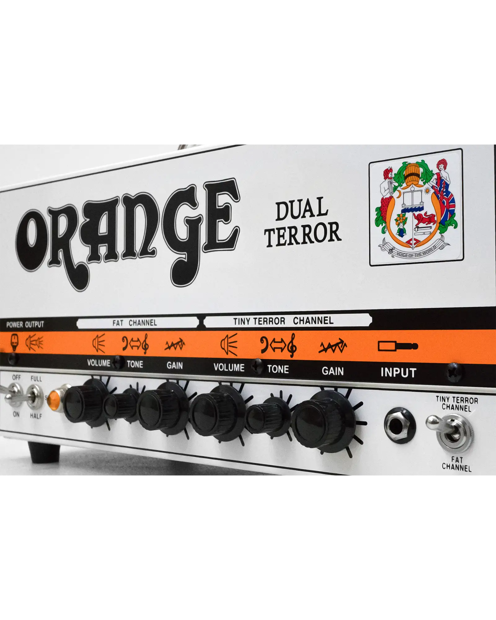 Amplificador Orange Dual Terror DT30H 30W para Guitarra Eléctrica