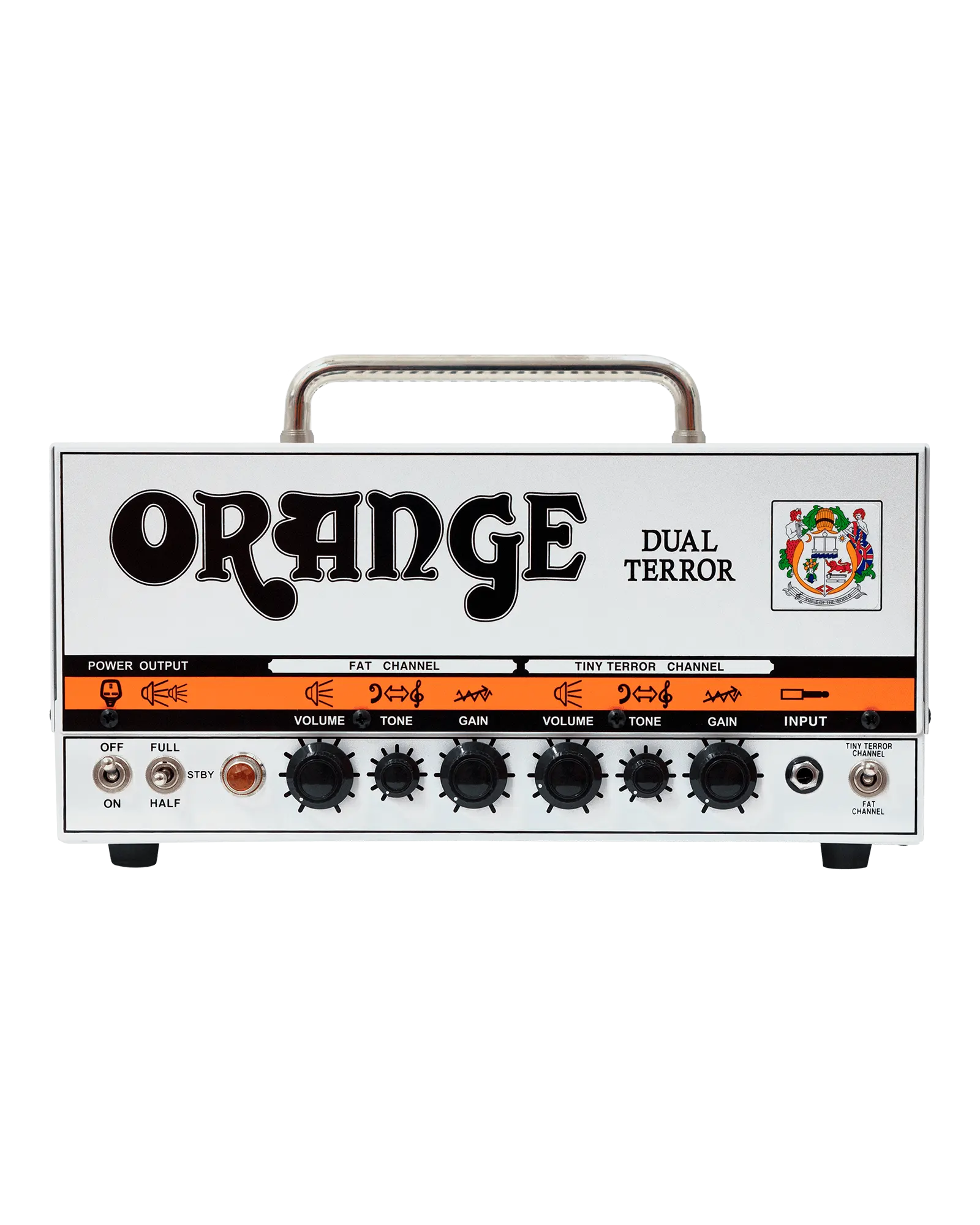 Amplificador Orange Dual Terror DT30H 30W para Guitarra Eléctrica