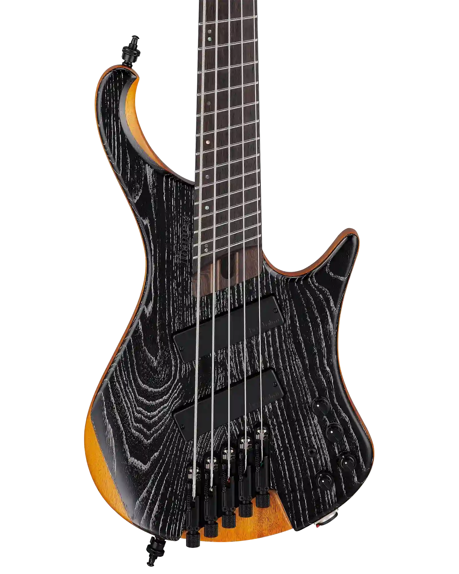 Bajo Eléctrico Ibanez Bass Workshop EHB1135MS-SKL Metálico Mate con Funda de 5 Cuerdas