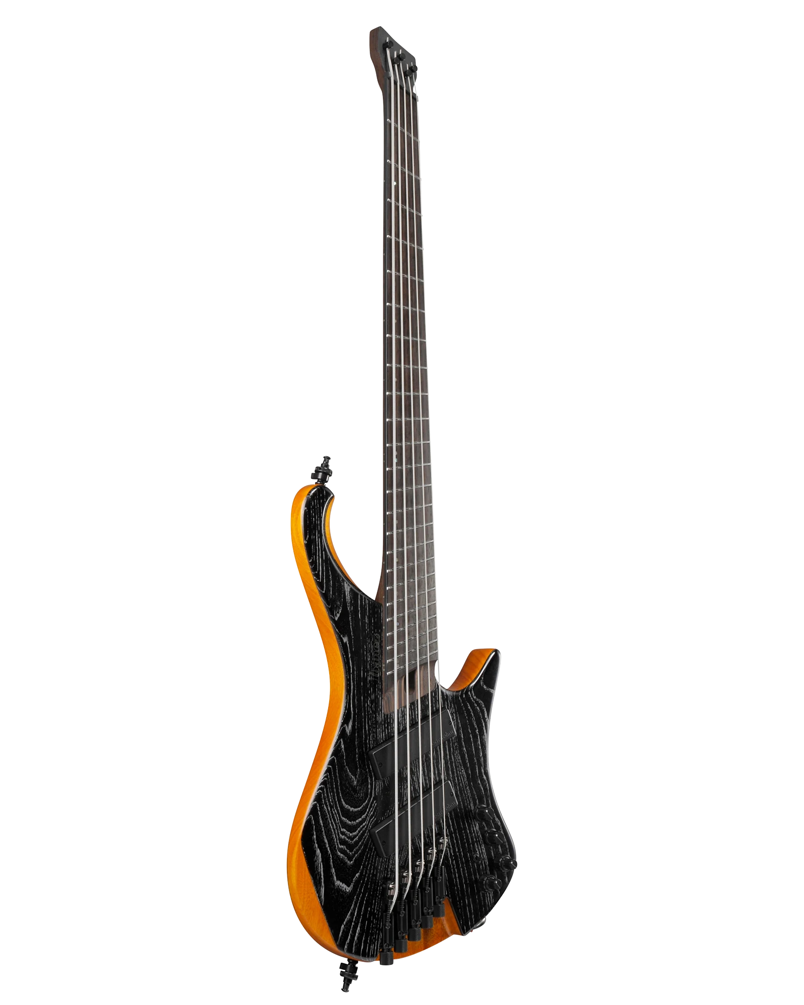 Bajo Eléctrico Ibanez Bass Workshop EHB1135MS-SKL Metálico Mate con Funda de 5 Cuerdas