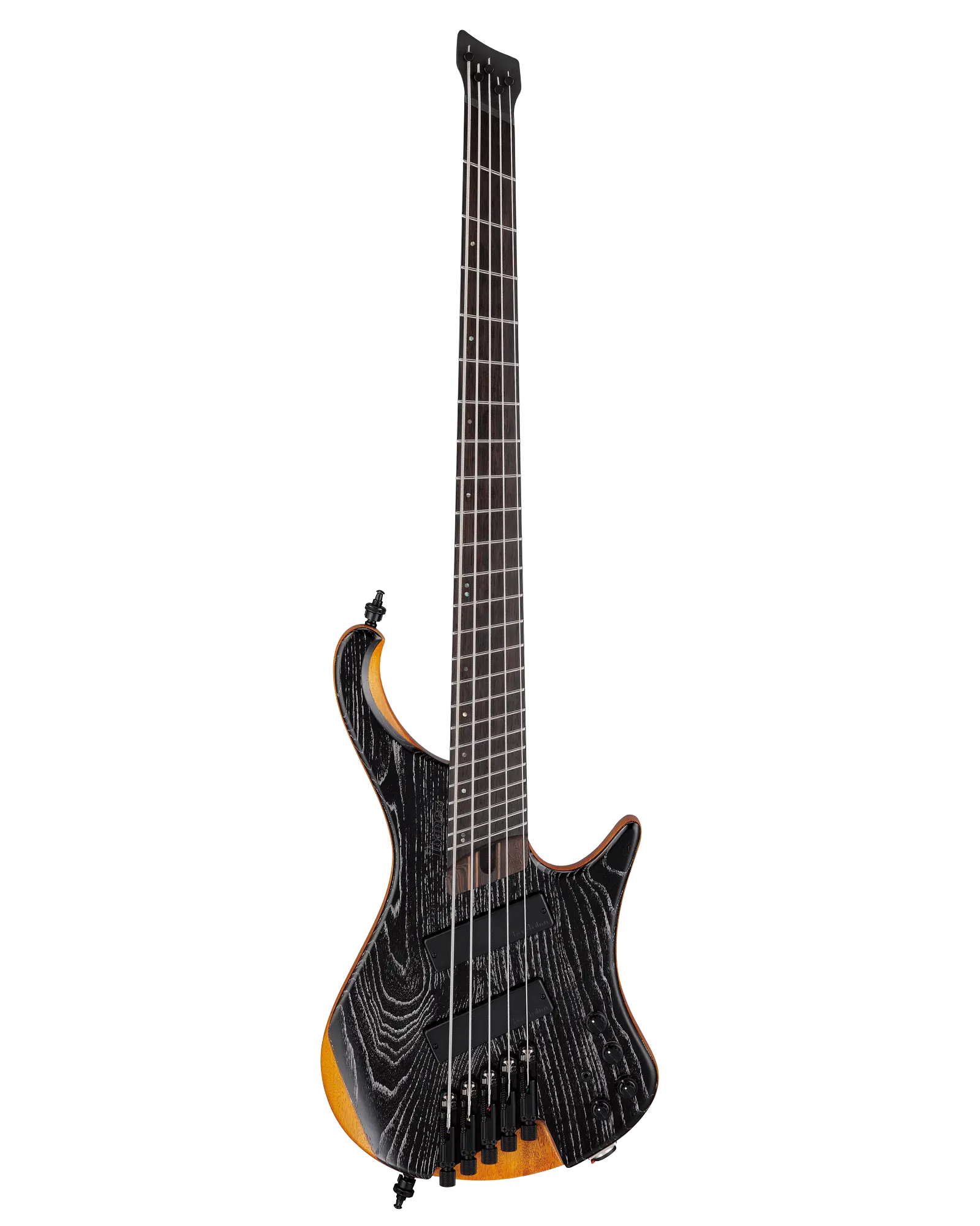 Bajo Eléctrico Ibanez Bass Workshop EHB1135MS-SKL Metálico Mate con Funda de 5 Cuerdas