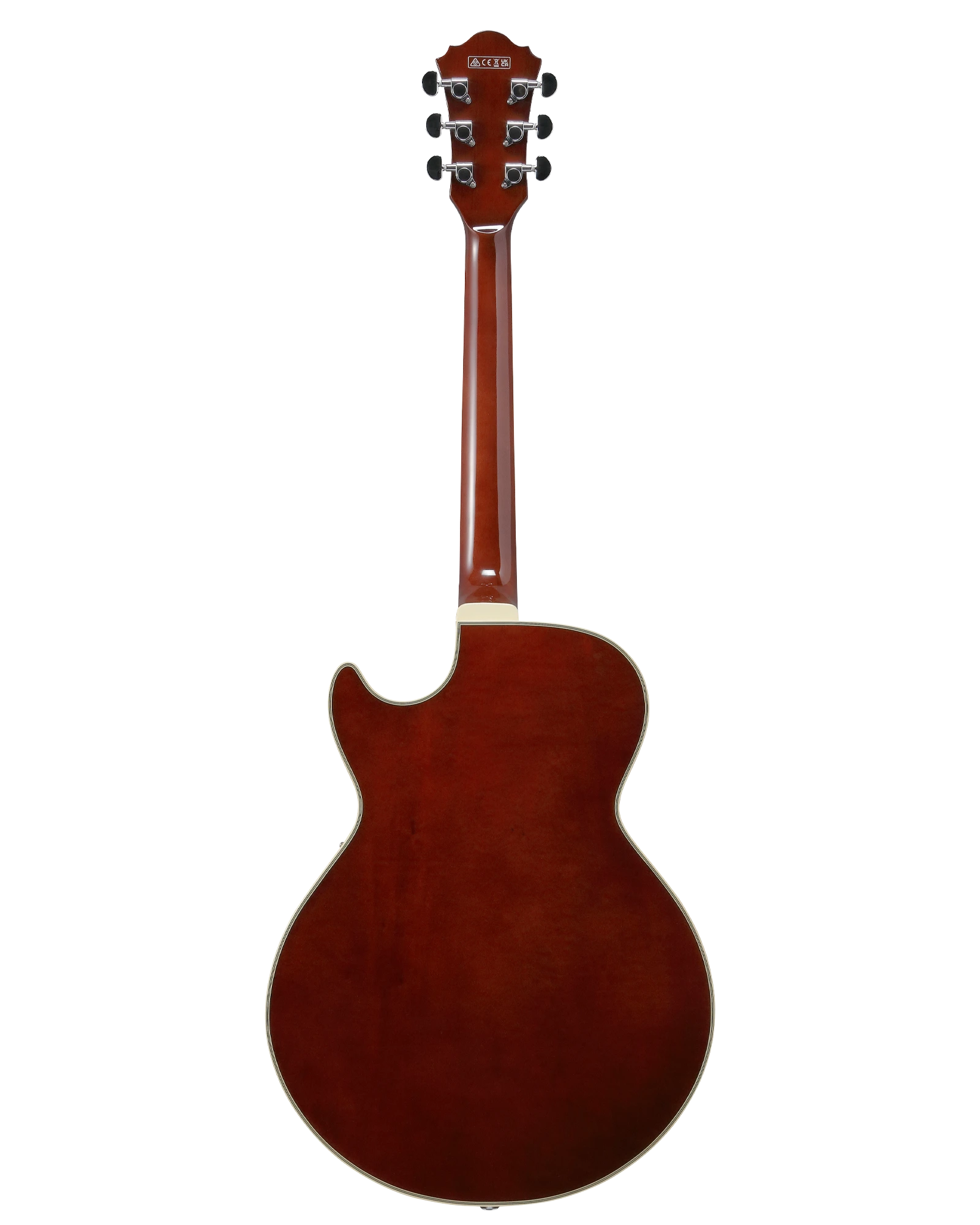 Guitarra Eléctrica Ibanez Signature George Benson GB10EM-AA Ámbar Antiguo