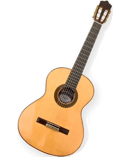 Guitarra Clásica La Valenciana LVCG-6000 NT Abeto Palo Santo