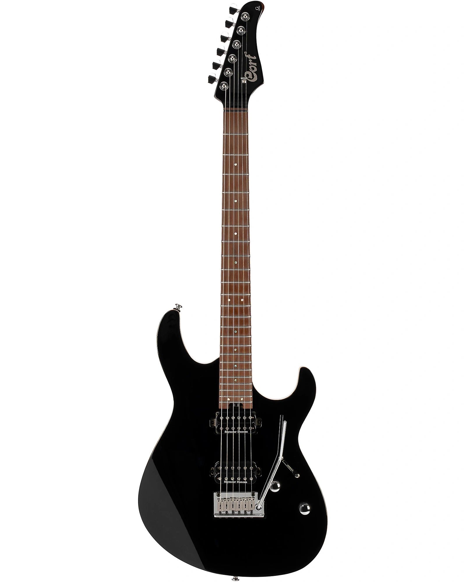Guitarra Eléctrica Cort G300 PRO BK Negro