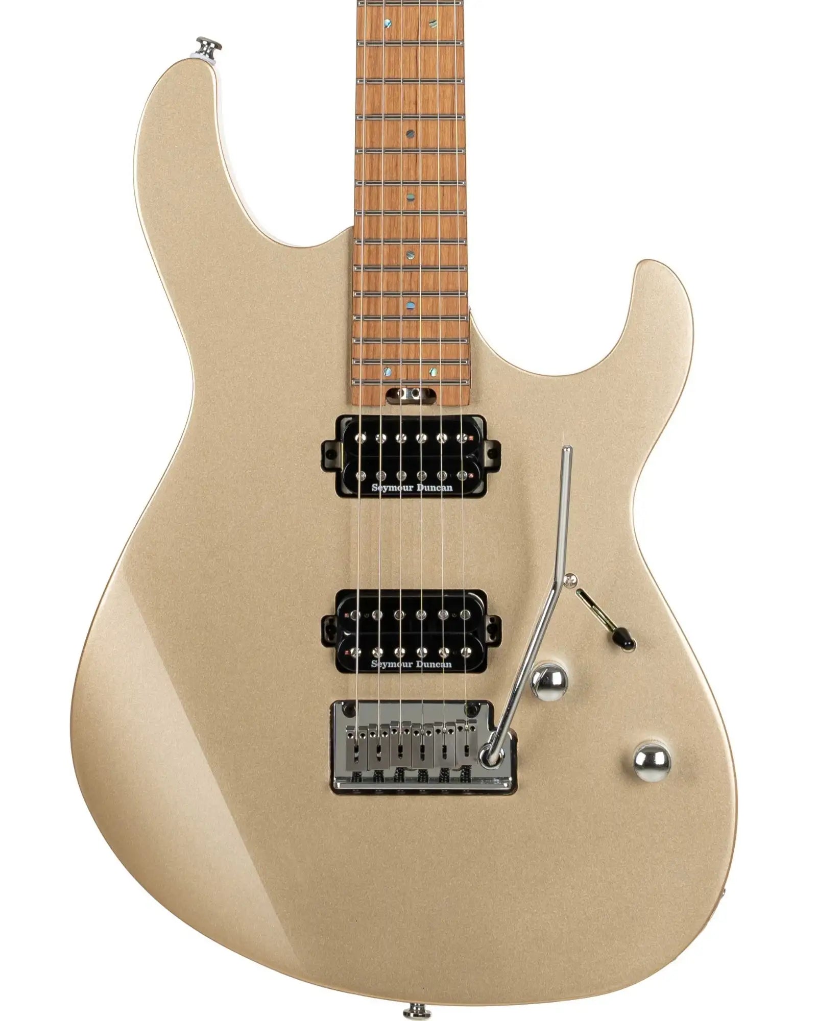 Guitarra Eléctrica Cort G300 PRO MGD Dorado
