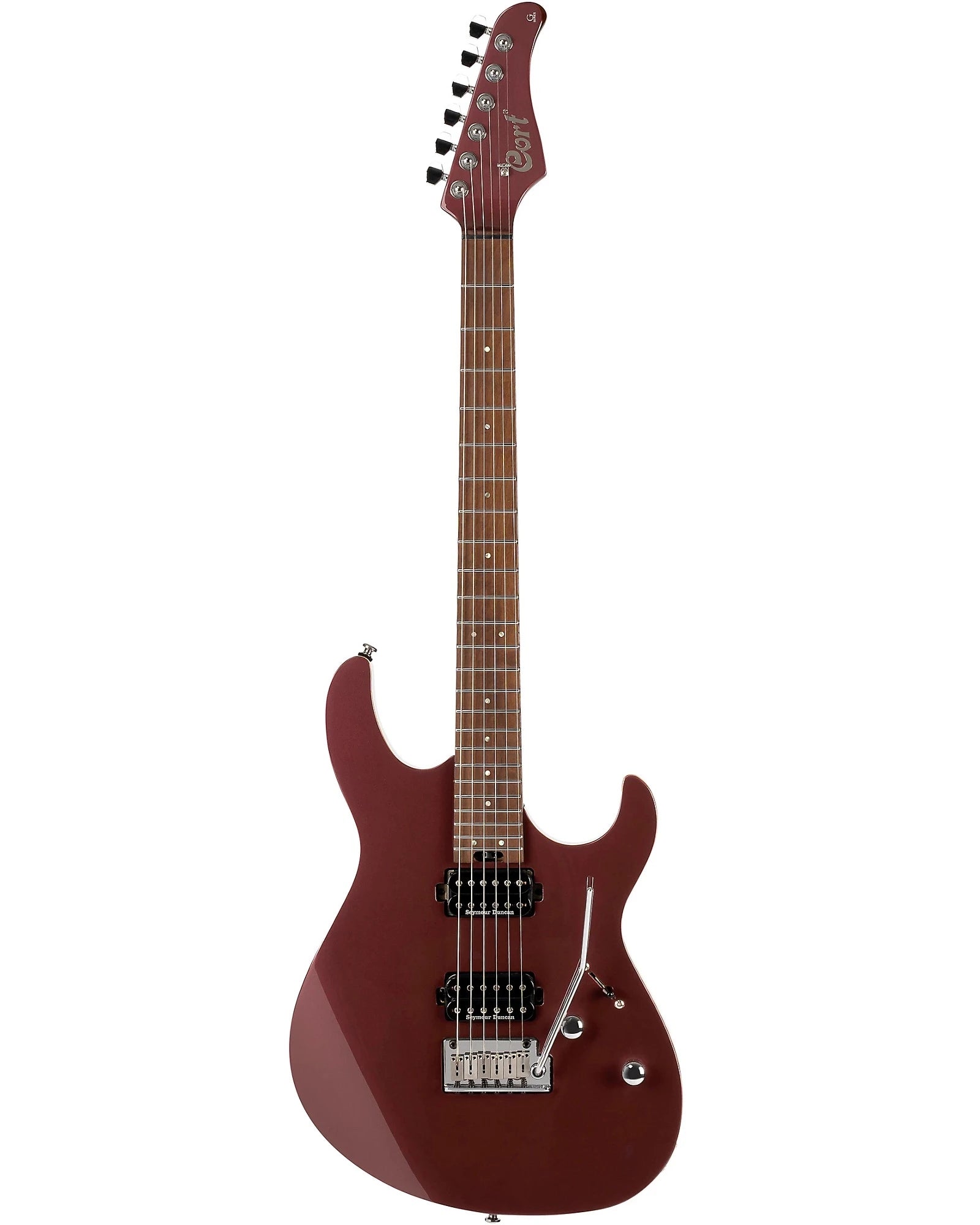 Guitarra Eléctrica Cort G300 PRO VVB Vino Metálico