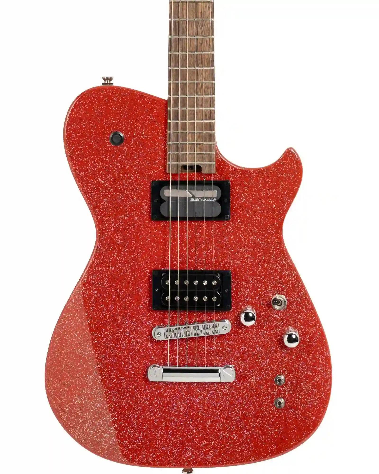 Guitarra Eléctrica Cort Meta MBM-2H-SUS RS Rojo Brillante Matthew Bellamy