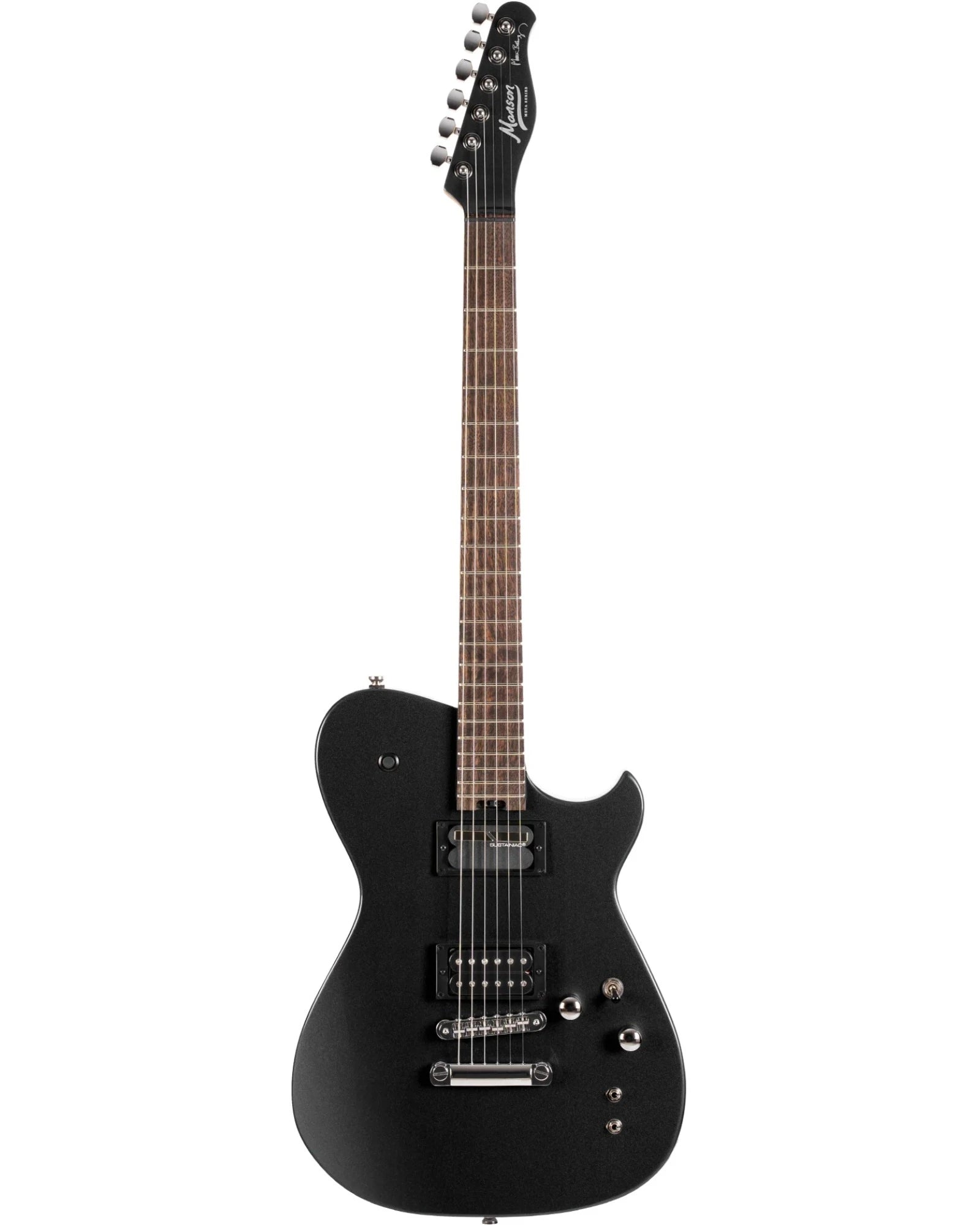 Guitarra Eléctrica Cort Meta MBM-2H-SUS SBLK Negro Mate Matthew Bellamy
